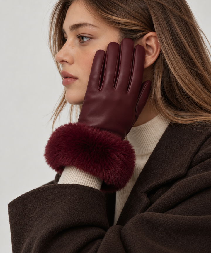 GANTS BORDEAUX