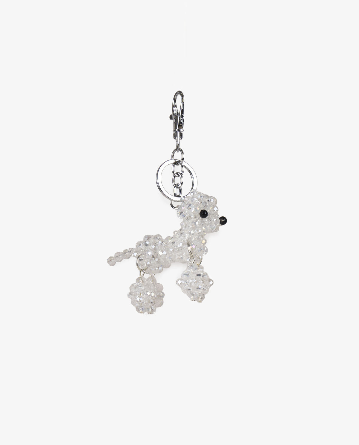 LLAVERO CANICHE BLANCO