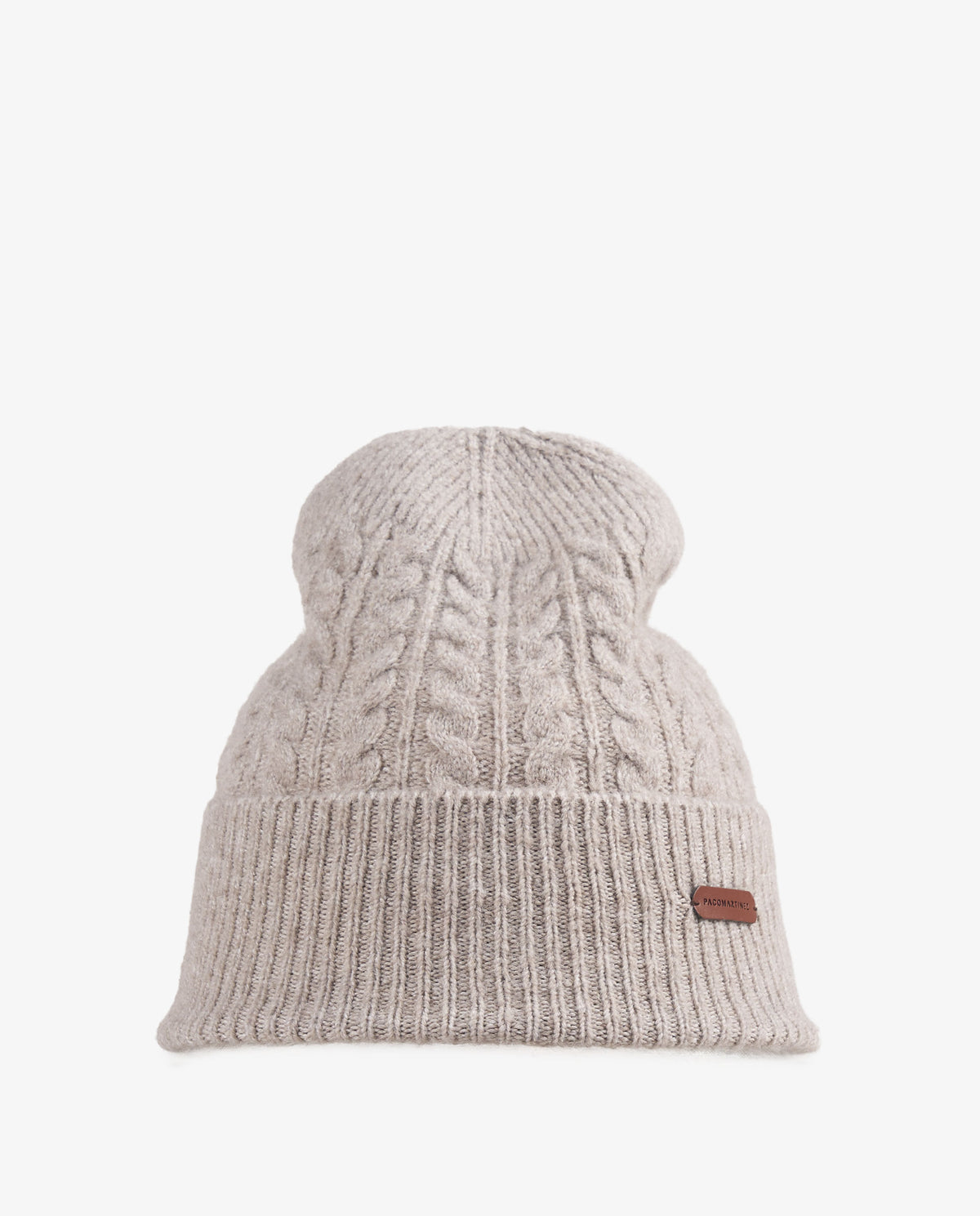 GORRO PUNTO TRENZADO