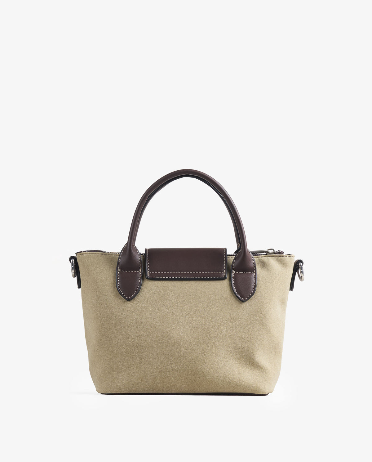 TOTE COMBI BEIGE