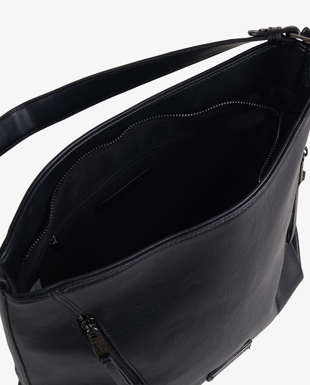 HOBO CREMALLERAS NEGRO