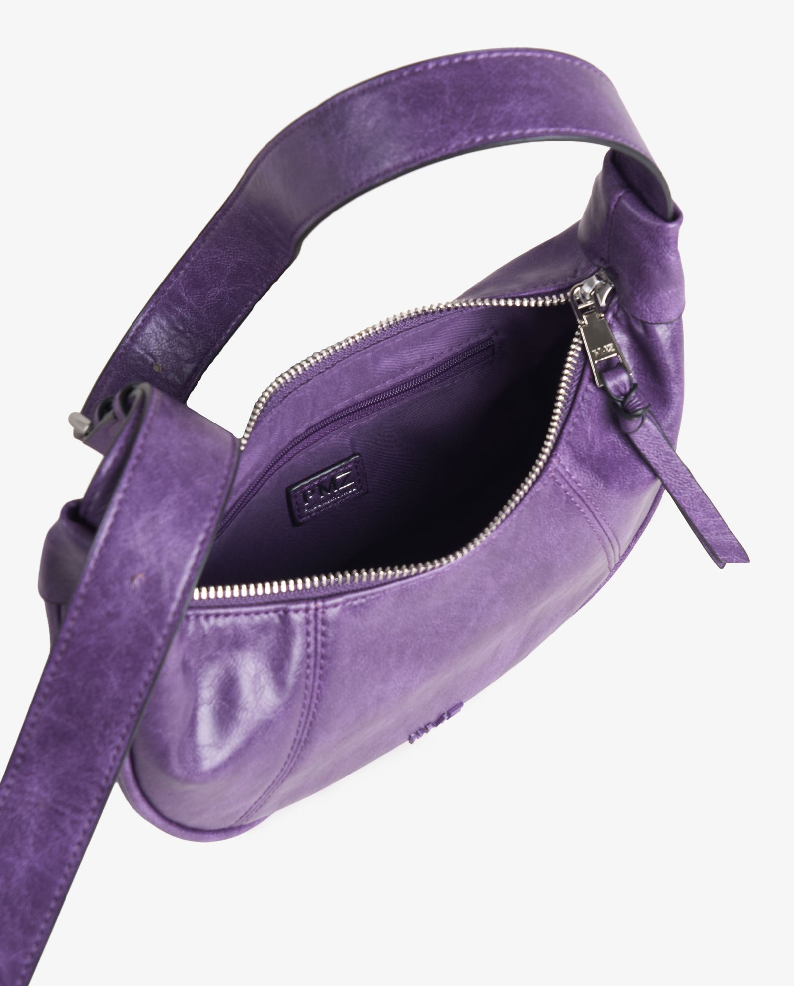 BANDOLERA MORADA