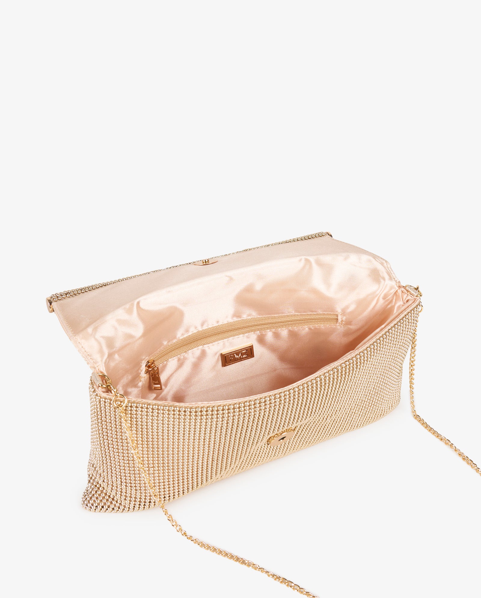 FLAP MALLA ORO