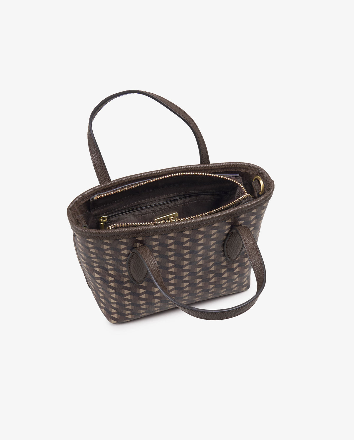 MINI TOTE PRINT