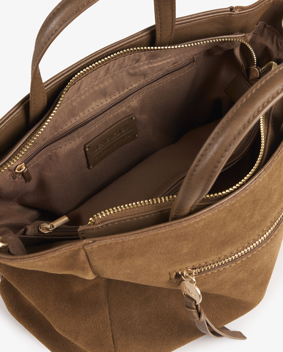 TOTE PIEL CAMEL