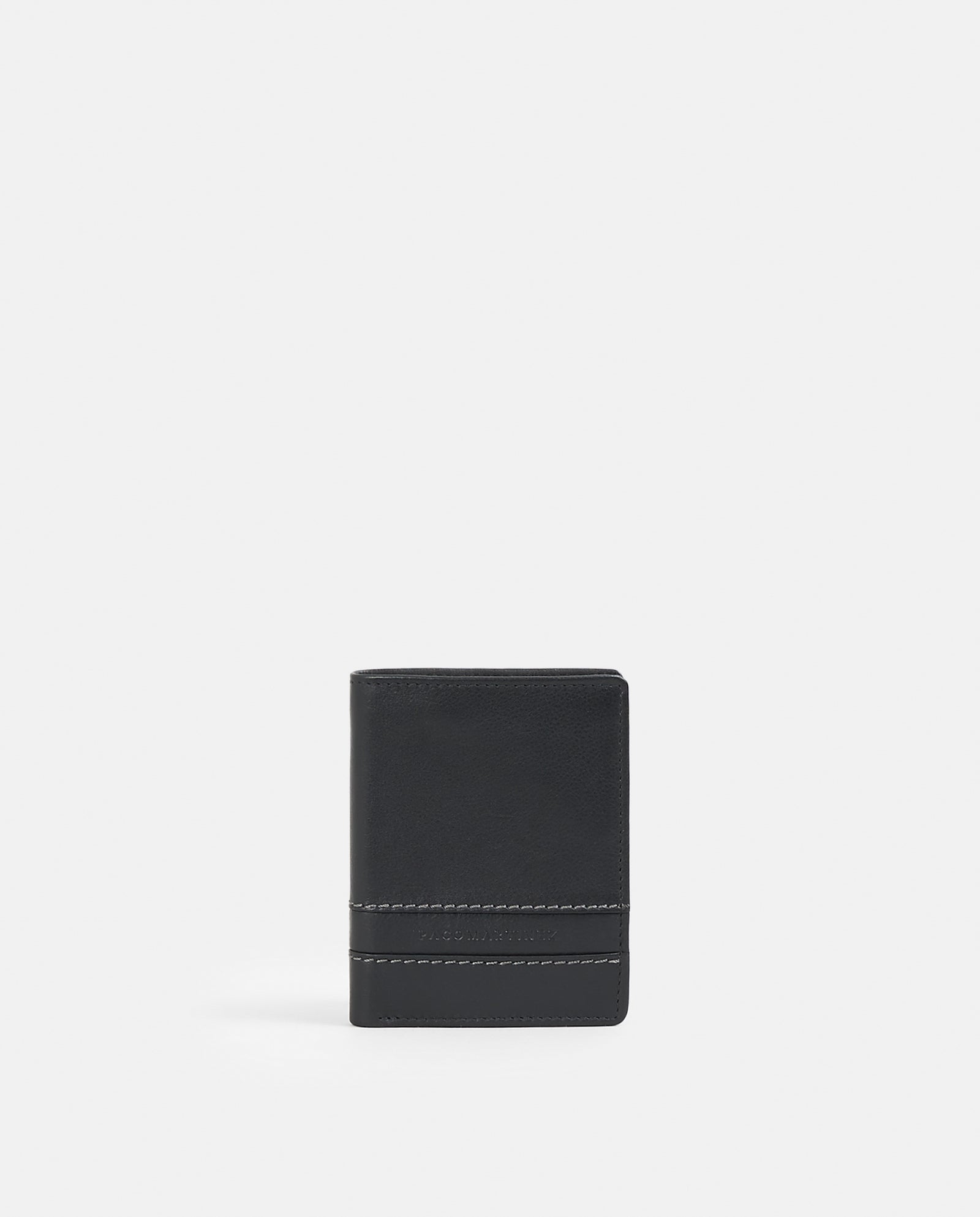 CARTERA PIEL PESPUNTE