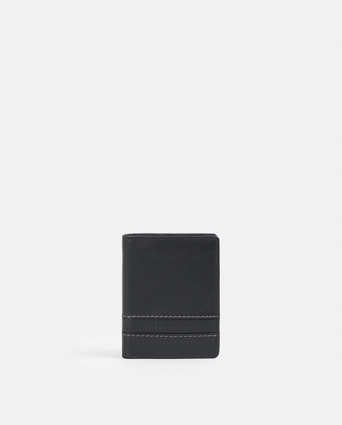 CARTERA PIEL PESPUNTE