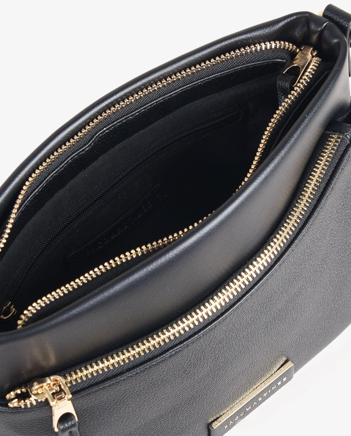 BANDOLERA LOGO NEGRO