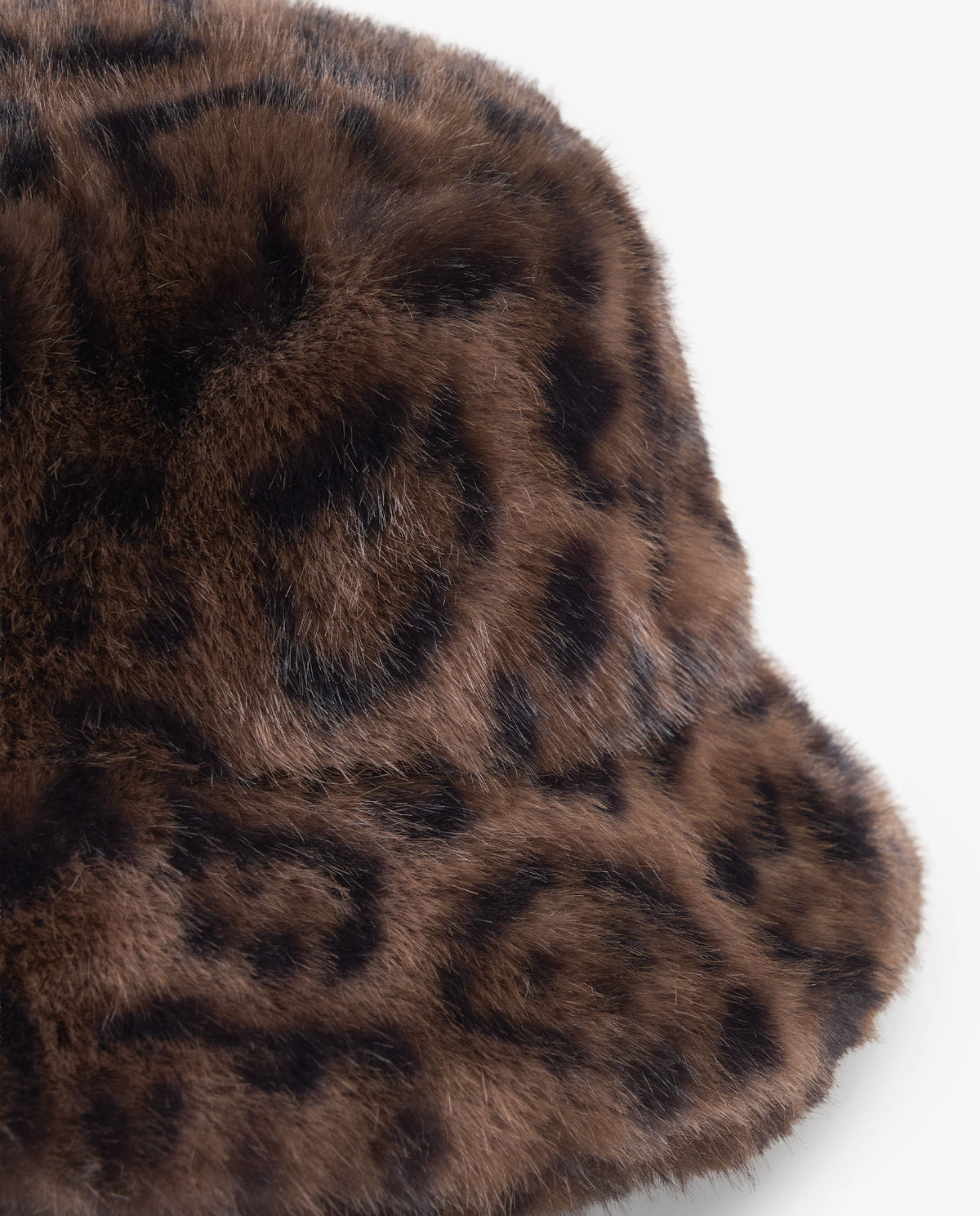 BUCKET PELO ANIMAL PRINT