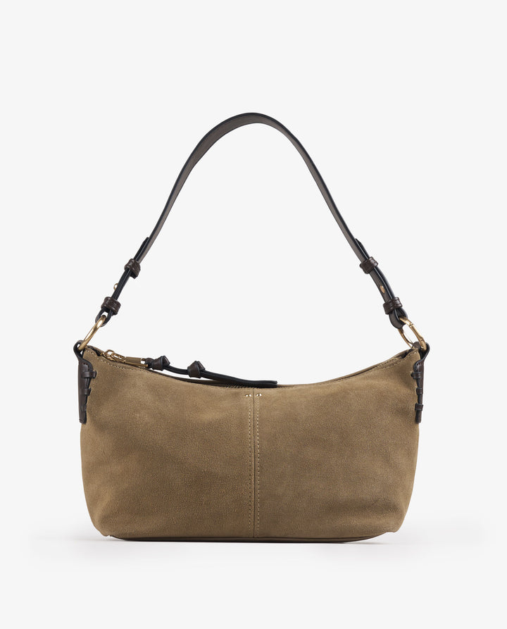BANDOLERA PIEL BEIGE