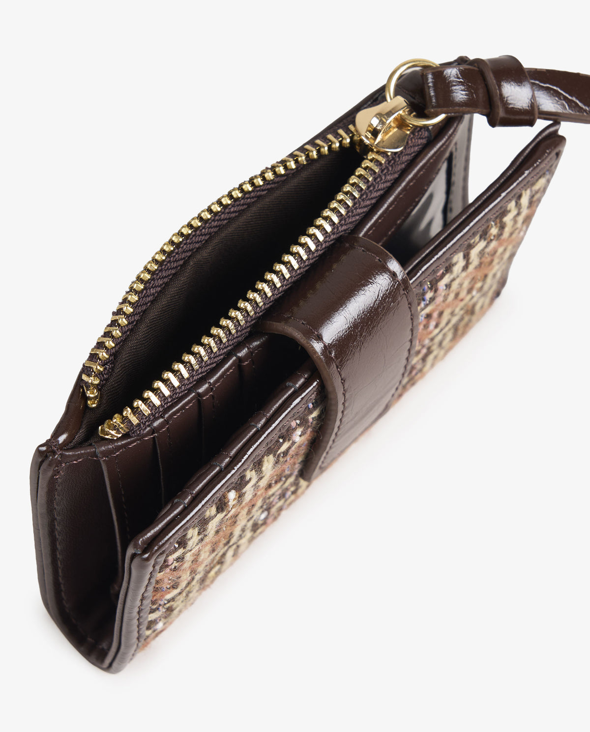 BILLETERA CUADROS