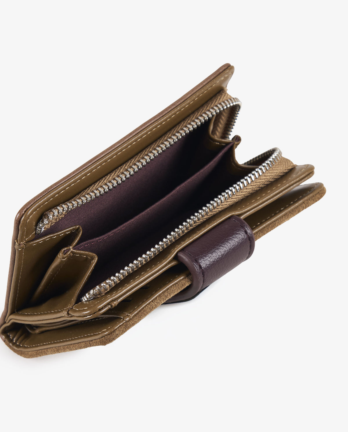 BILLETERA PIEL CAMEL