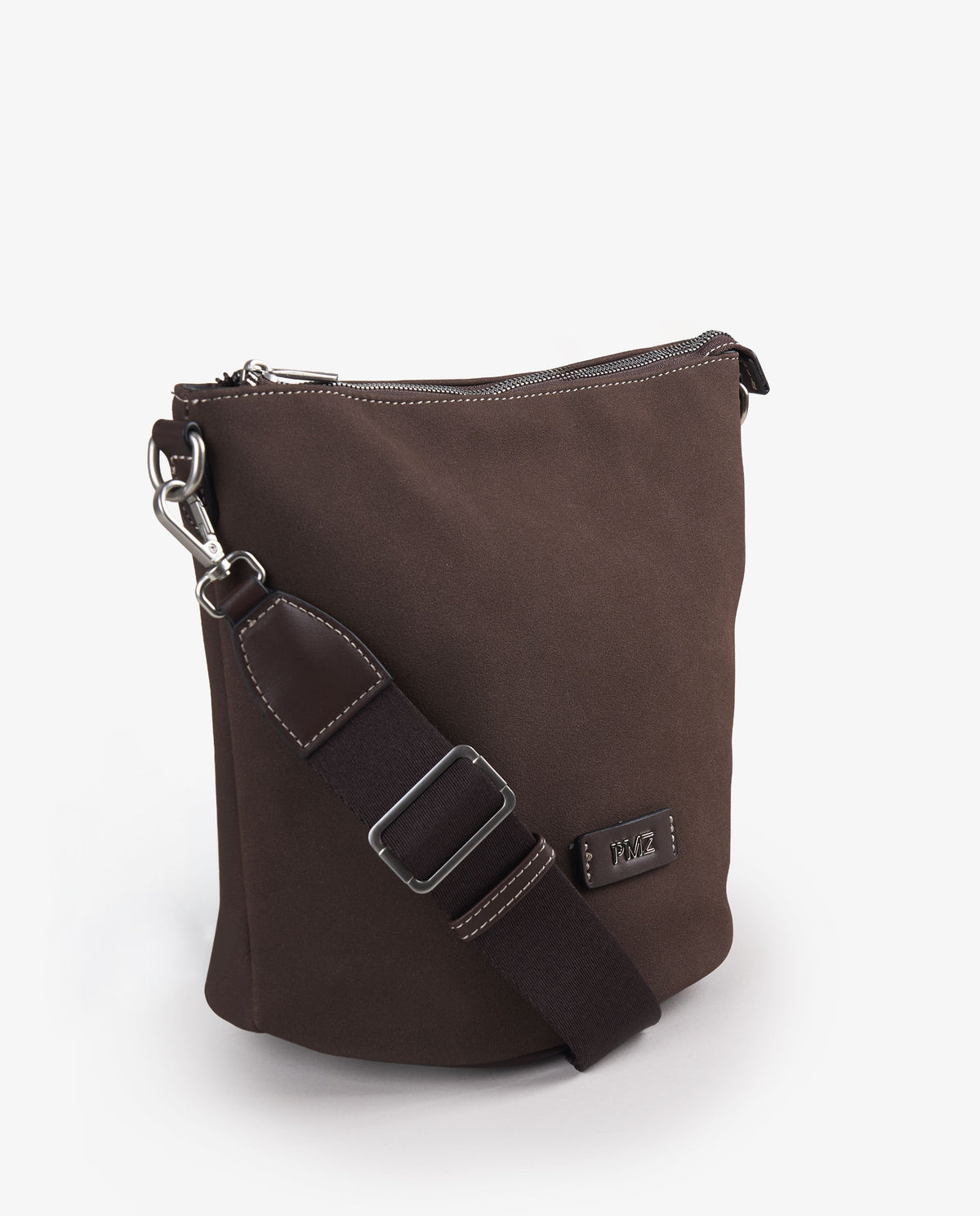 BANDOLERA COMBI MARRÓN