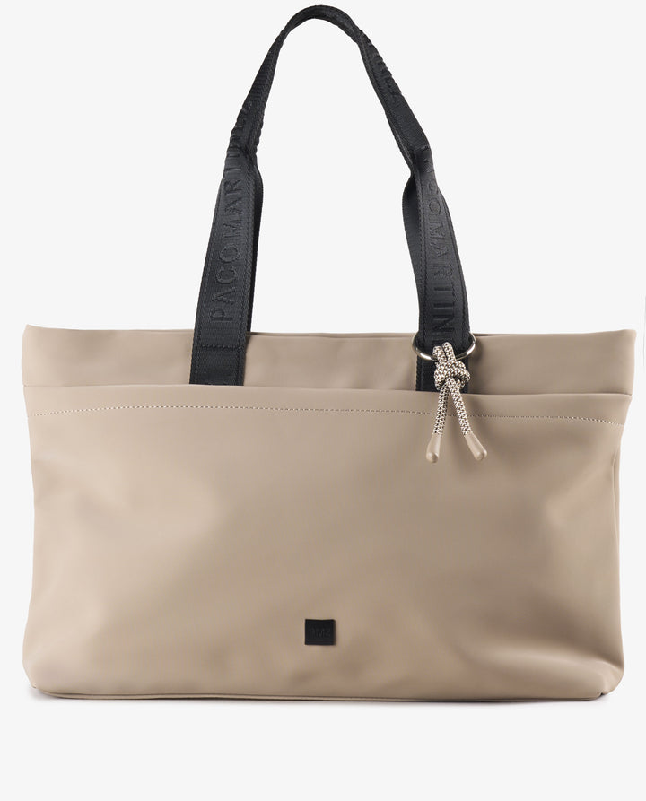 SHOPPER ENGOMADO BEIGE