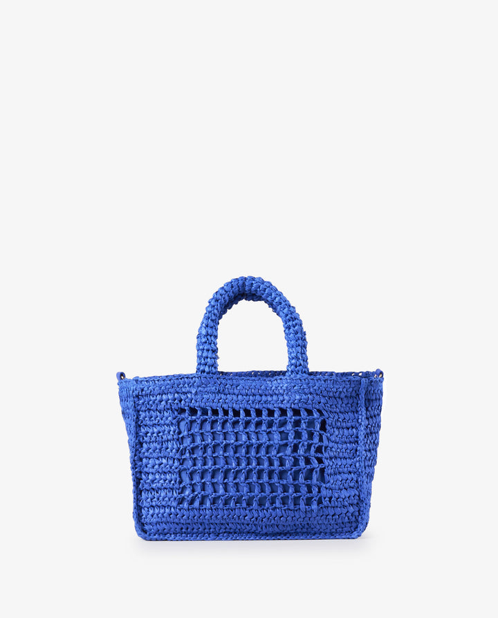 RAFIA MINI AZUL