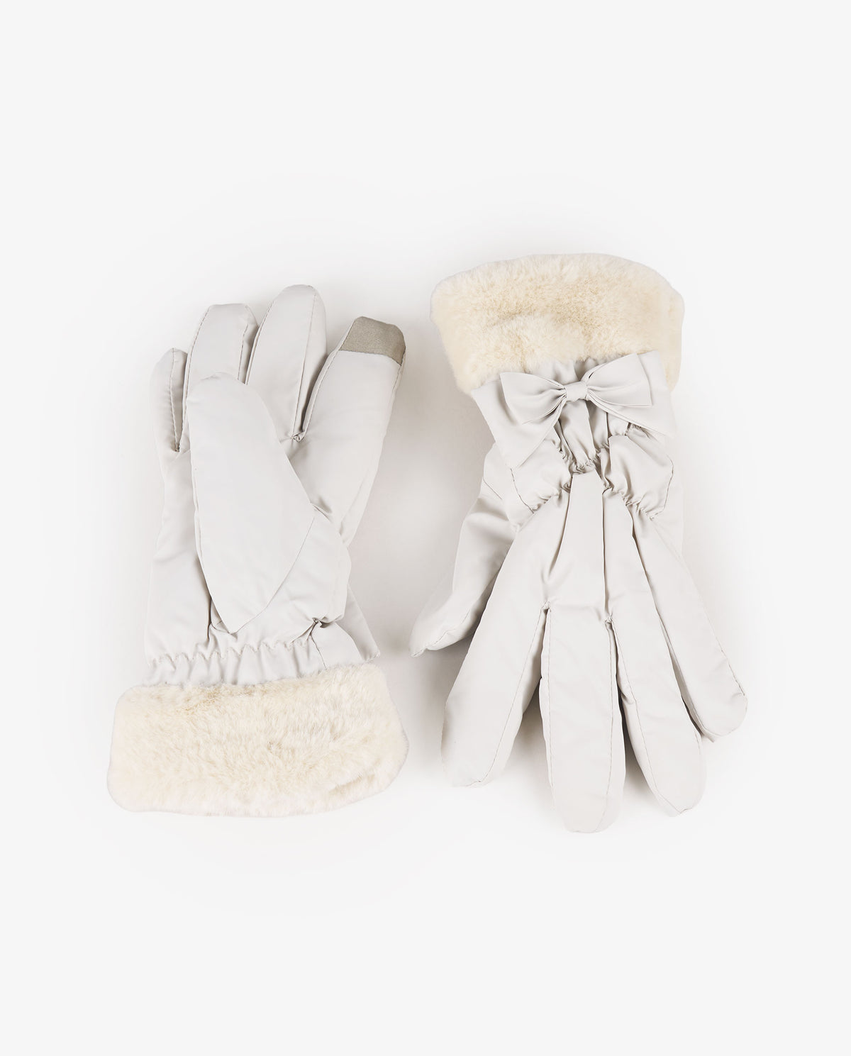 GUANTES BLANCOS