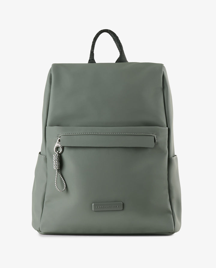 MOCHILA ANTIRROBO VERDE