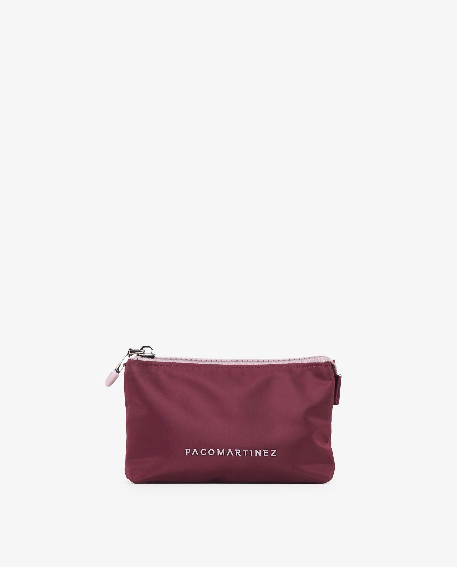 MONEDERO NYLON BURDEOS