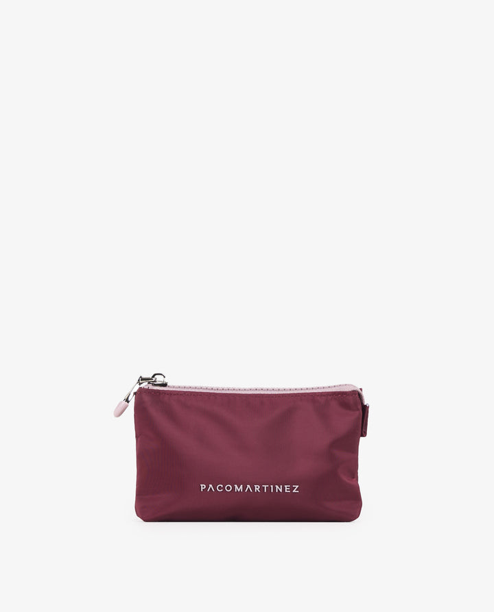 MONEDERO NYLON BURDEOS