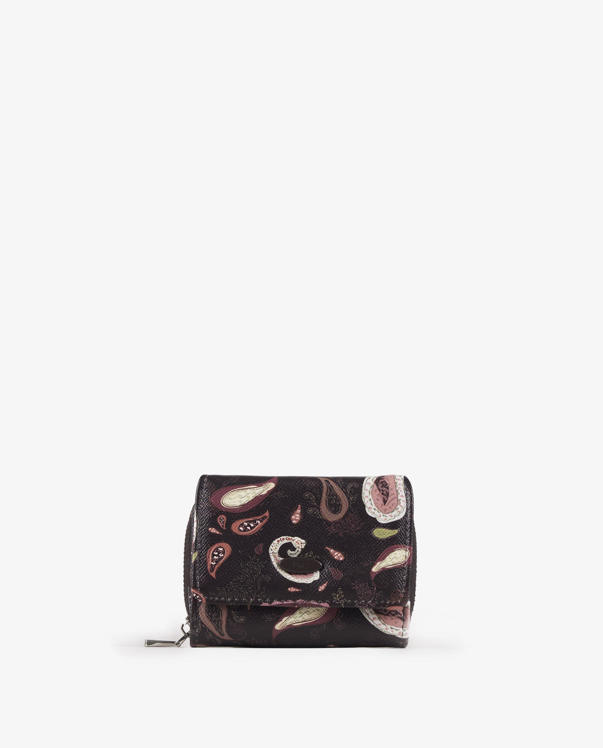 BILLETERA PRINT PASLEY NEGRO