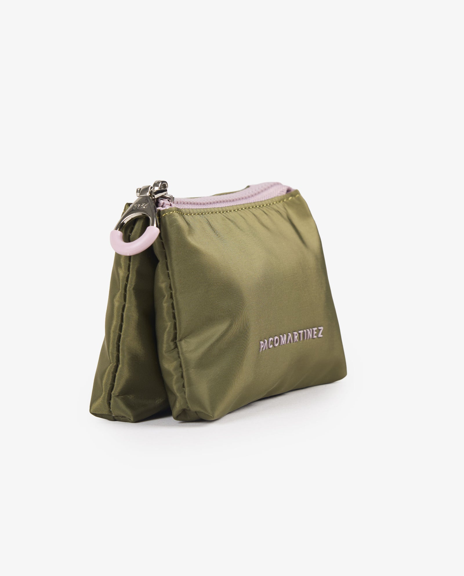 MONEDERO NYLON KAKI