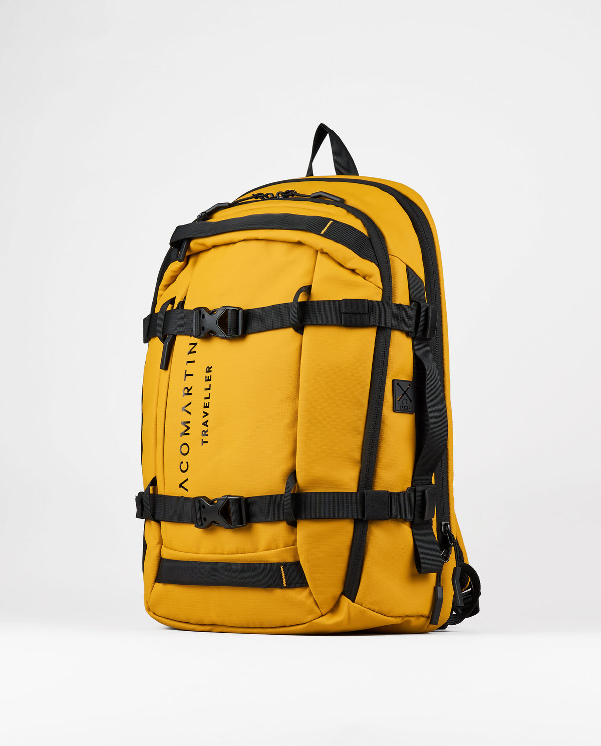 MOCHILA MOSTAZA