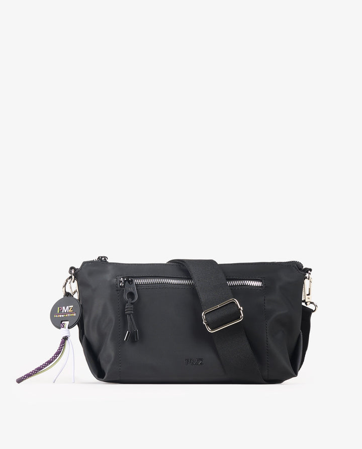 BANDOLERA SOFT NEGRO