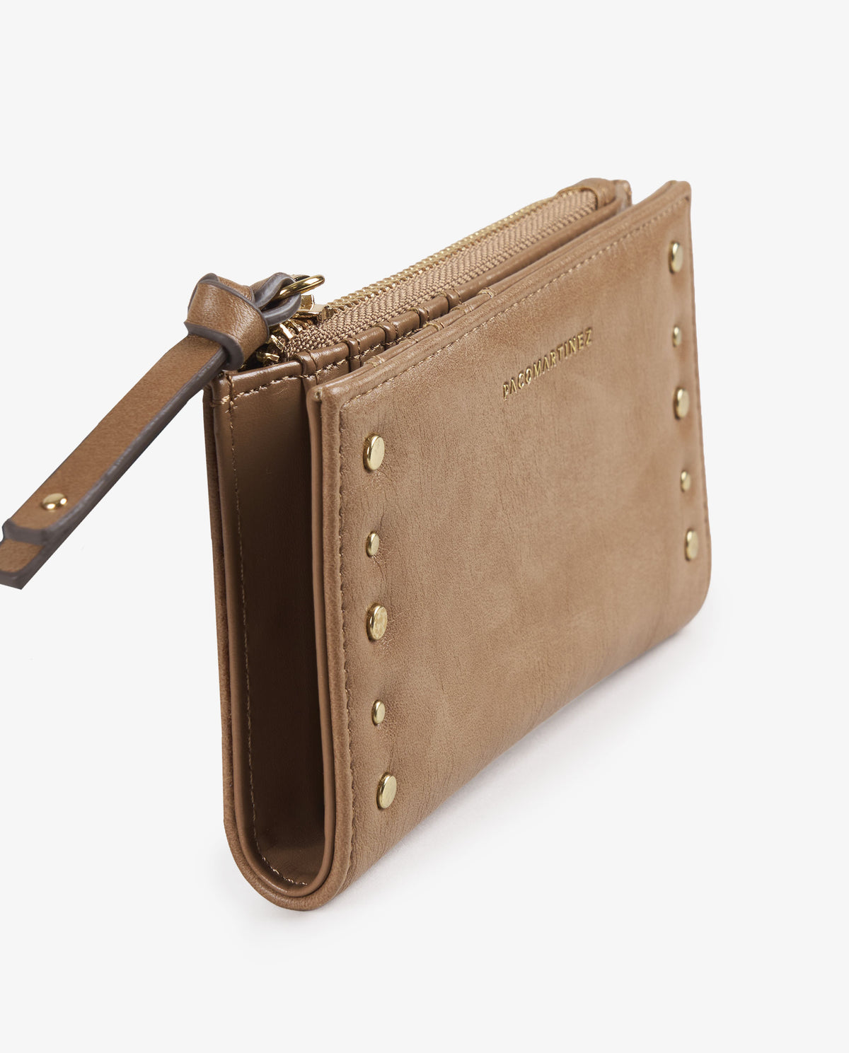 BILLETERA TACHUELAS CAMEL MAXI