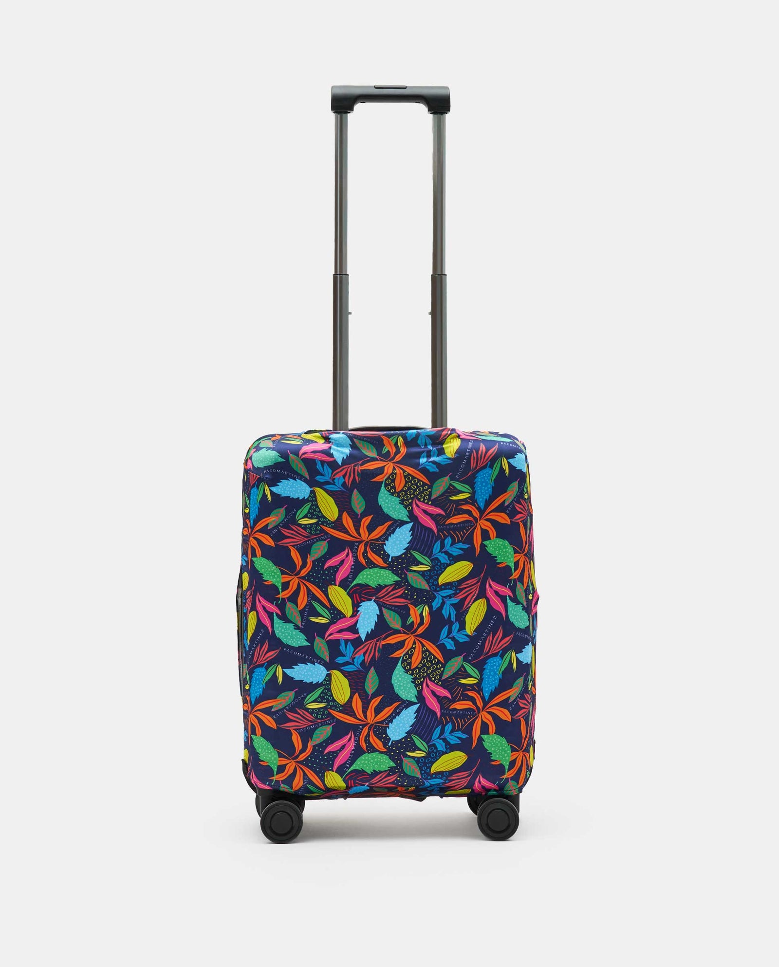 FUNDA MALETA CABINA TROPICAL