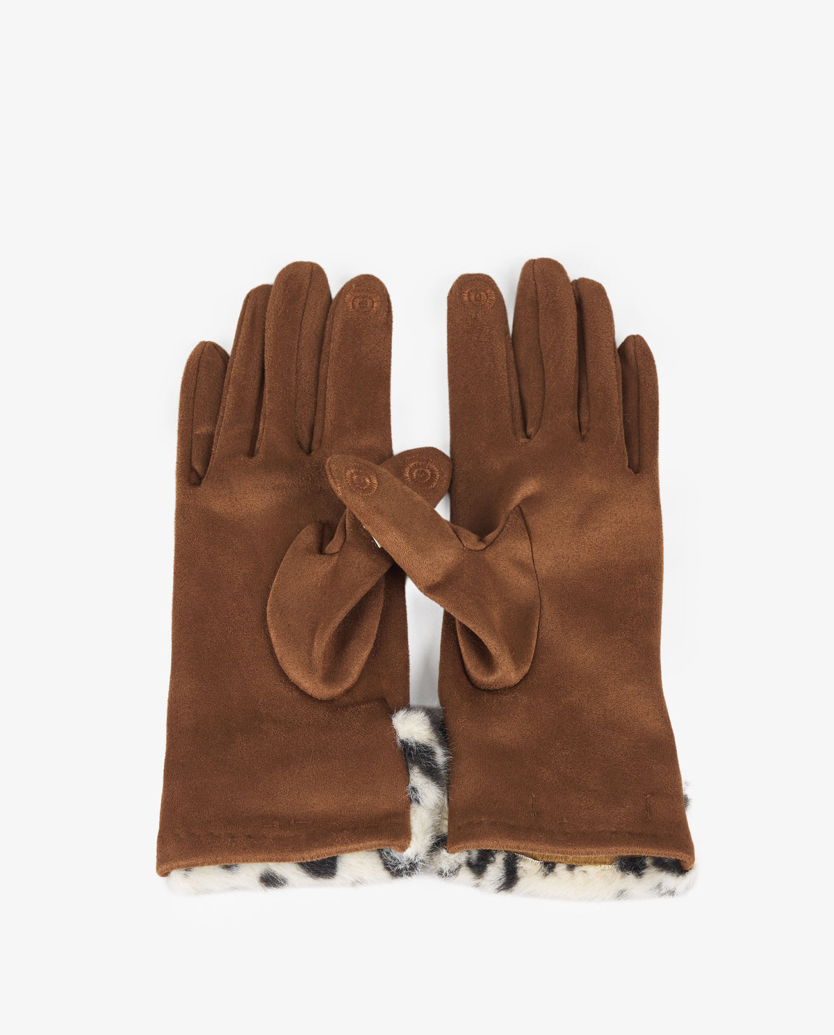 GUANTES PUÑO ANIMAL PRINT