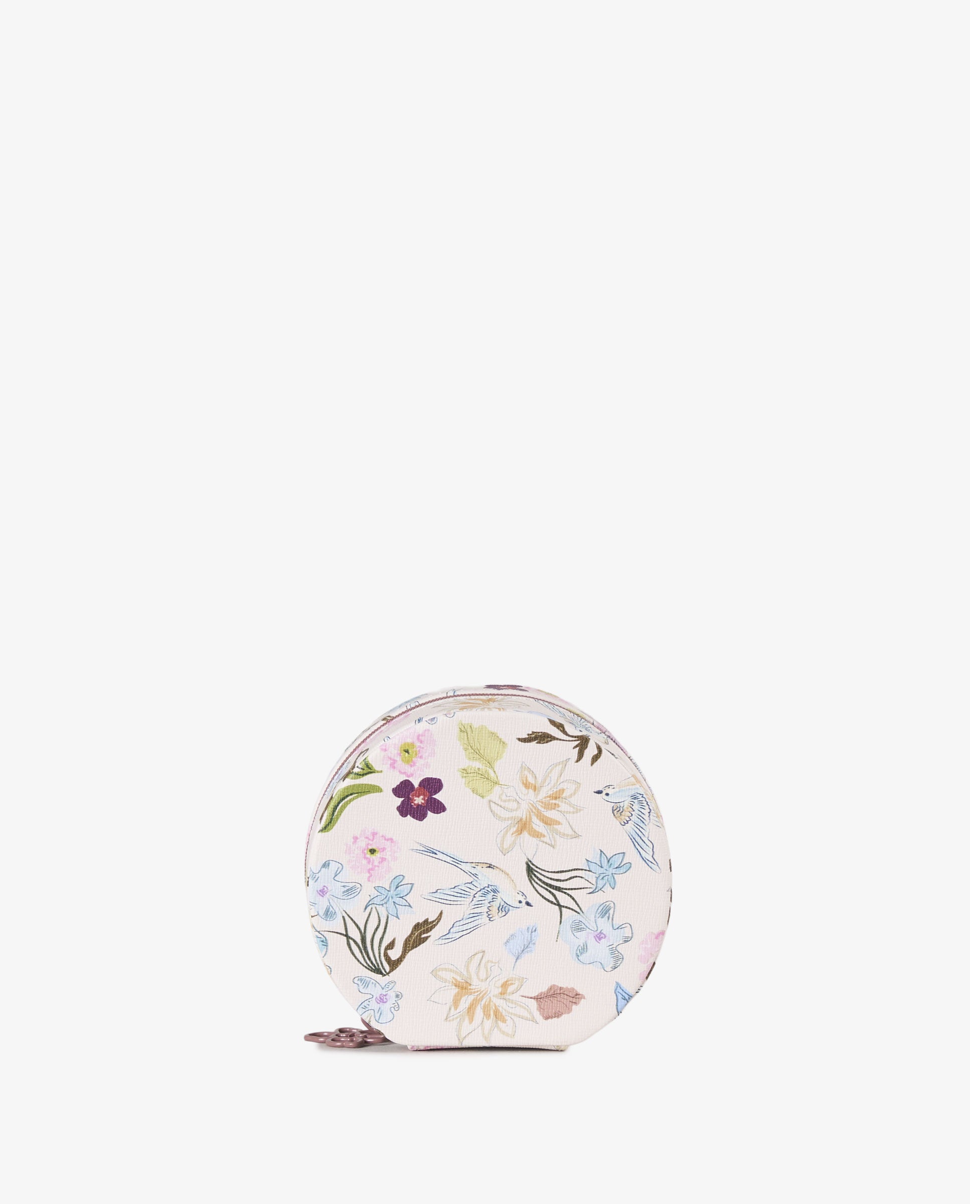 BOÎTE À BIJOUX IMPRIMÉ FLEURS