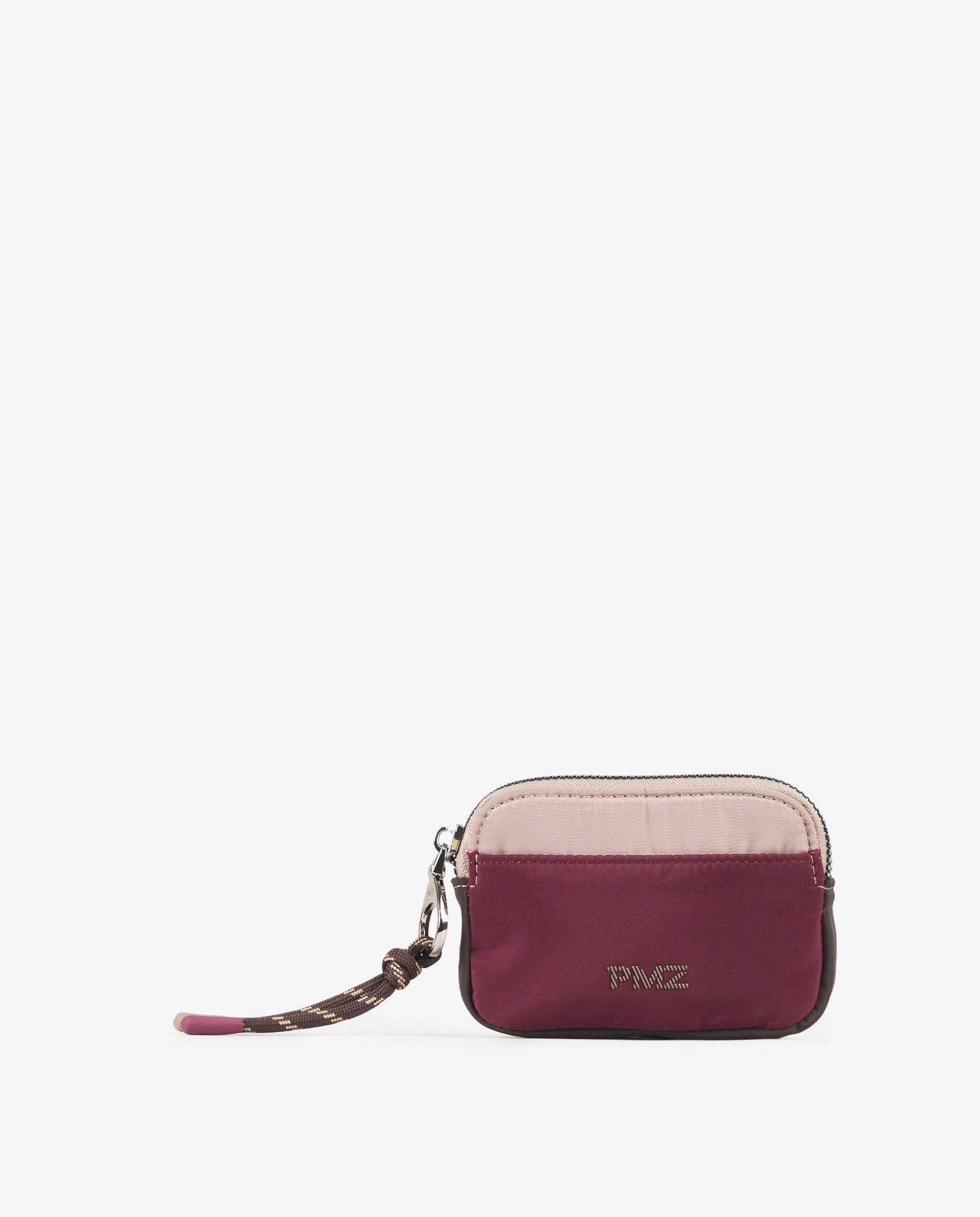MONEDERO TRICOLOR BURDEOS