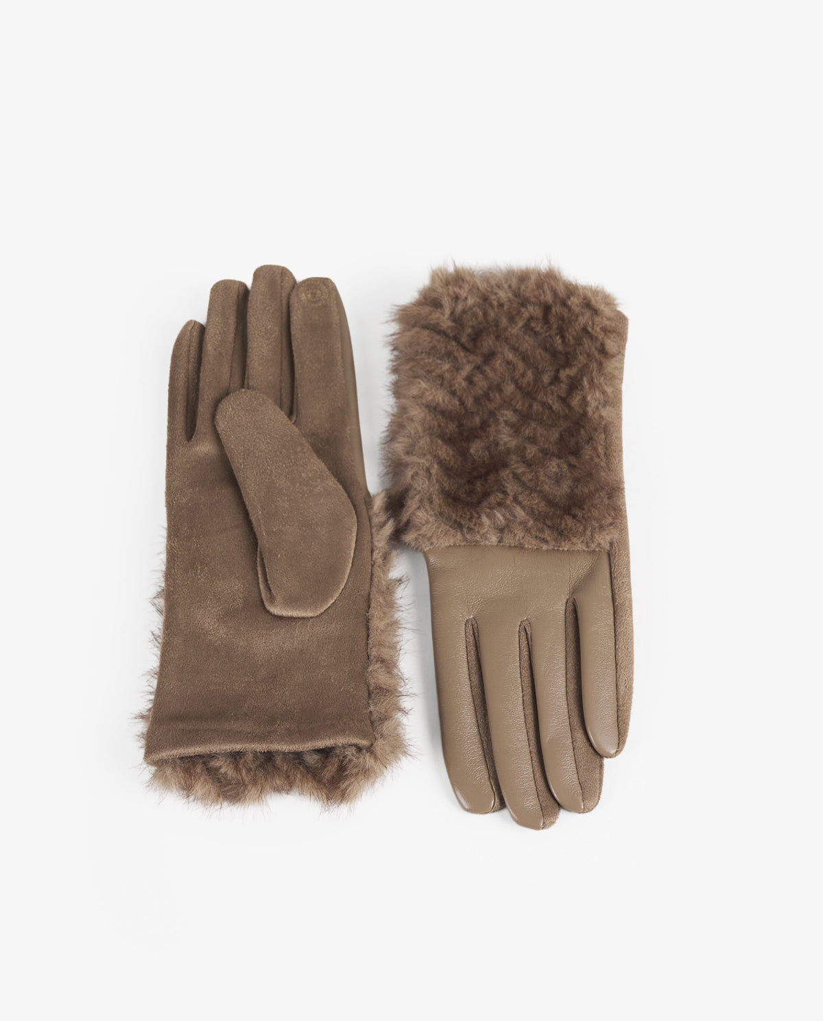 GUANTES PUÑO PELO
