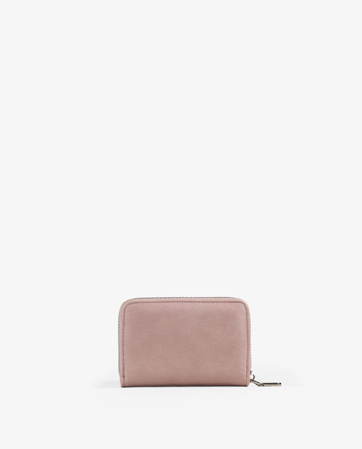 MONEDERO TARJETERO ROSA