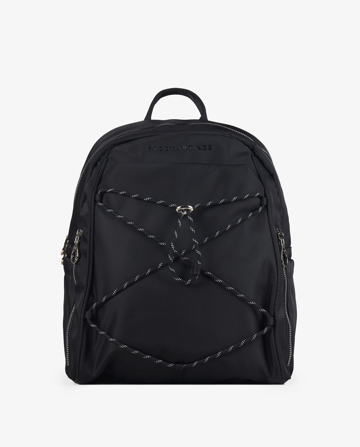 MOCHILA CUERDAS NEGRO