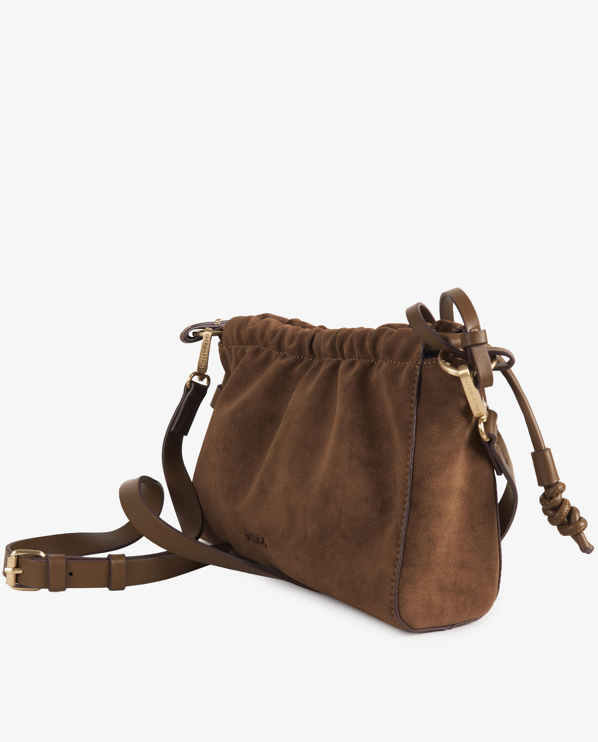 SHOULDER FRUNCIDOS CAMEL
