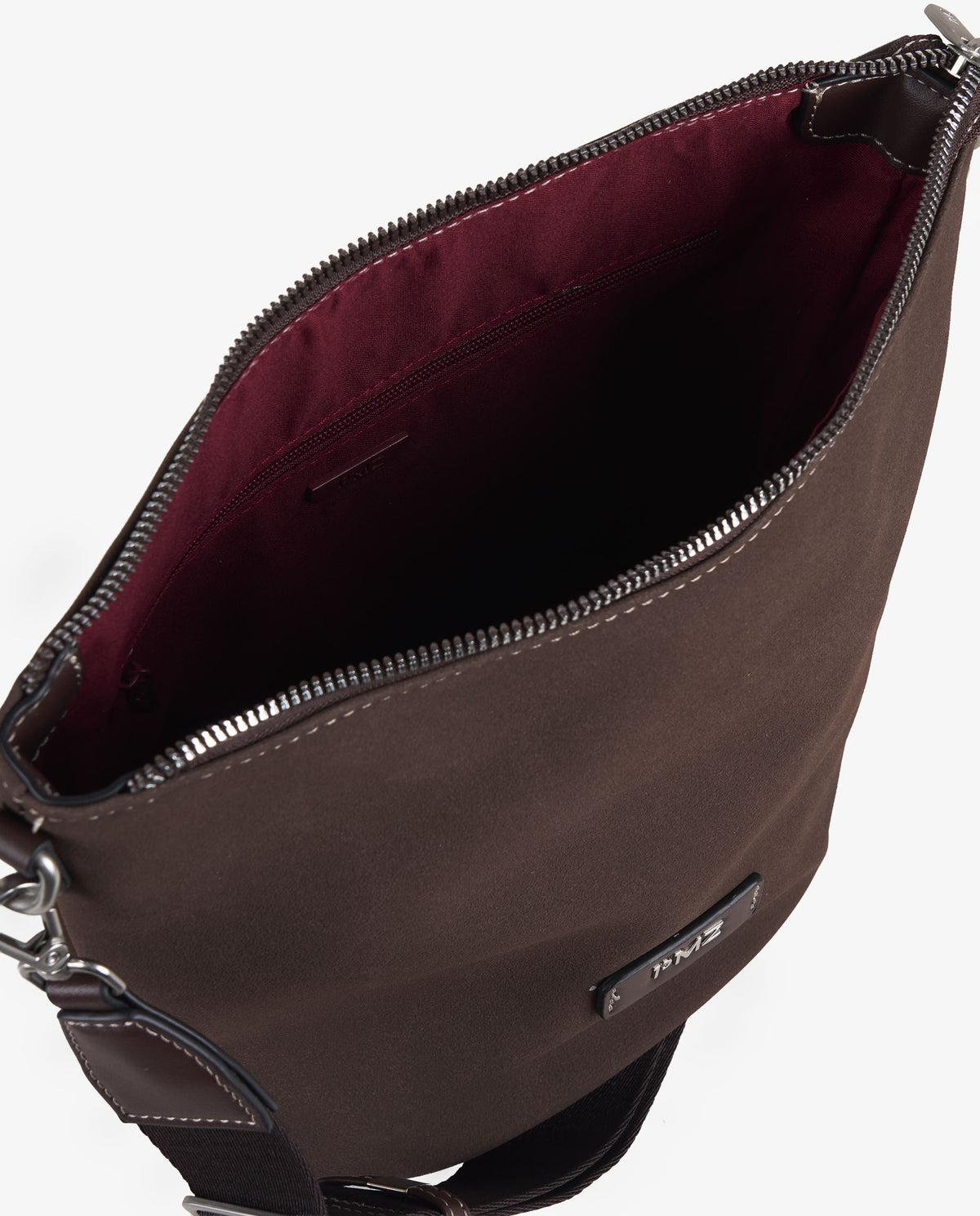BANDOLERA COMBI MARRÓN