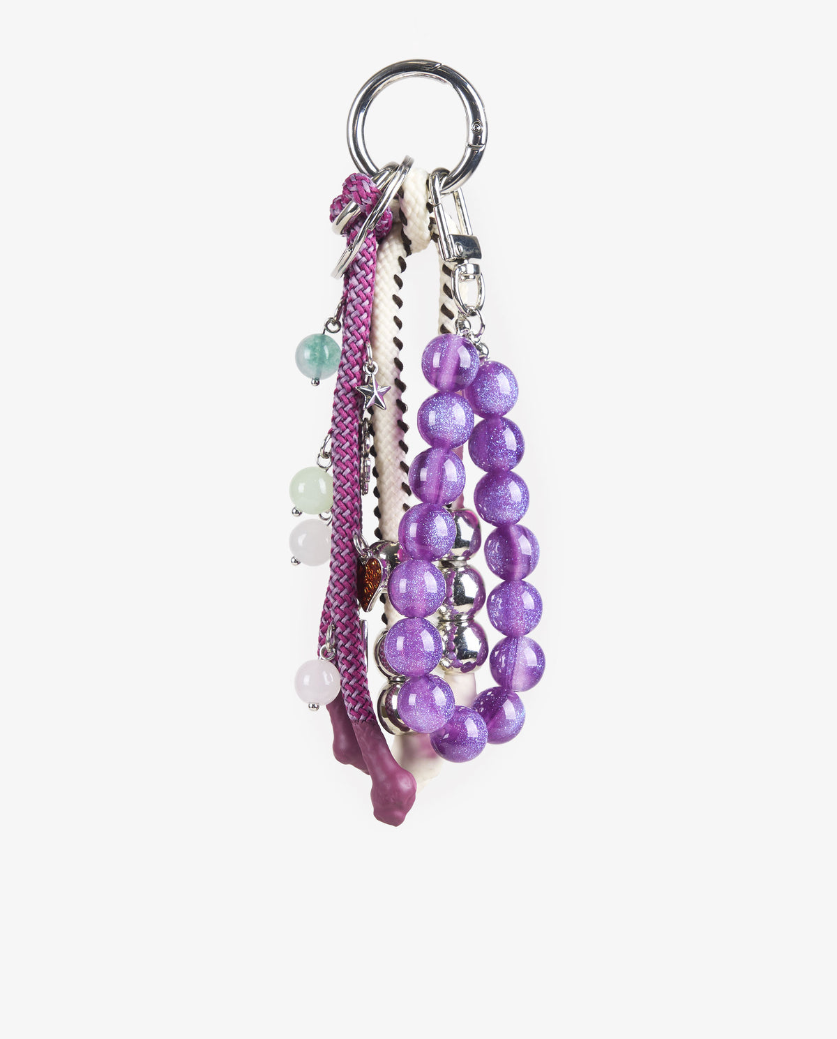 LLAVERO CHARMS LILA