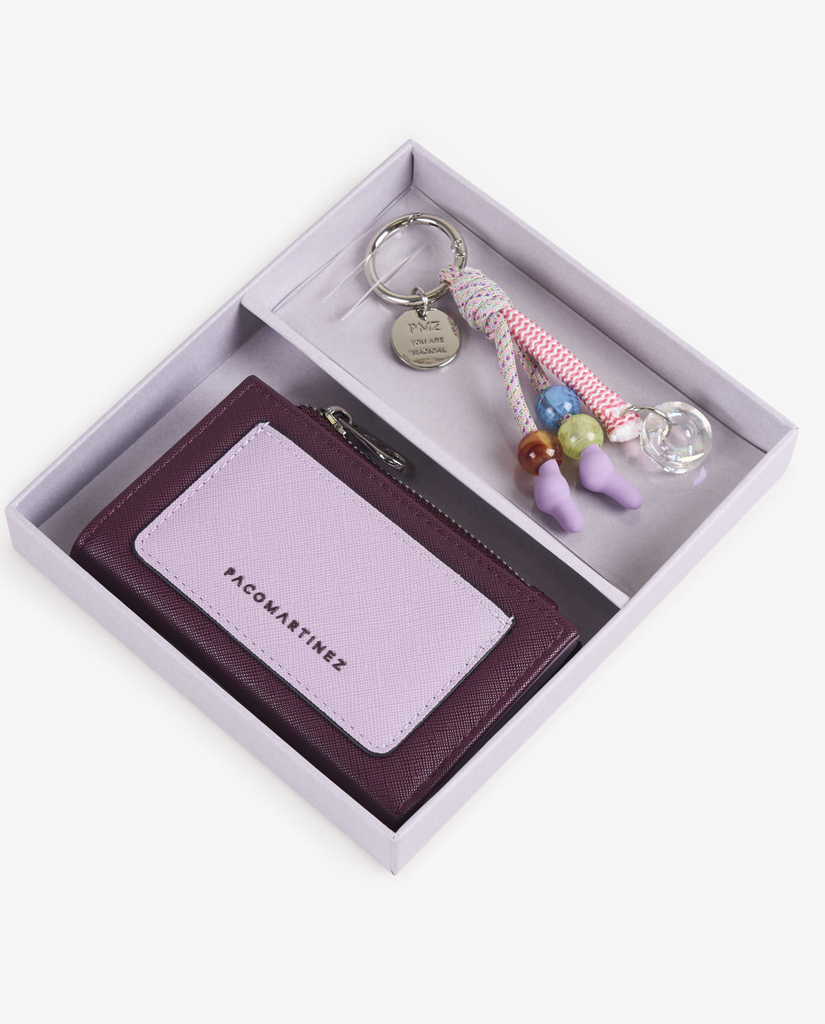 CAJA REGALO BURDEOS