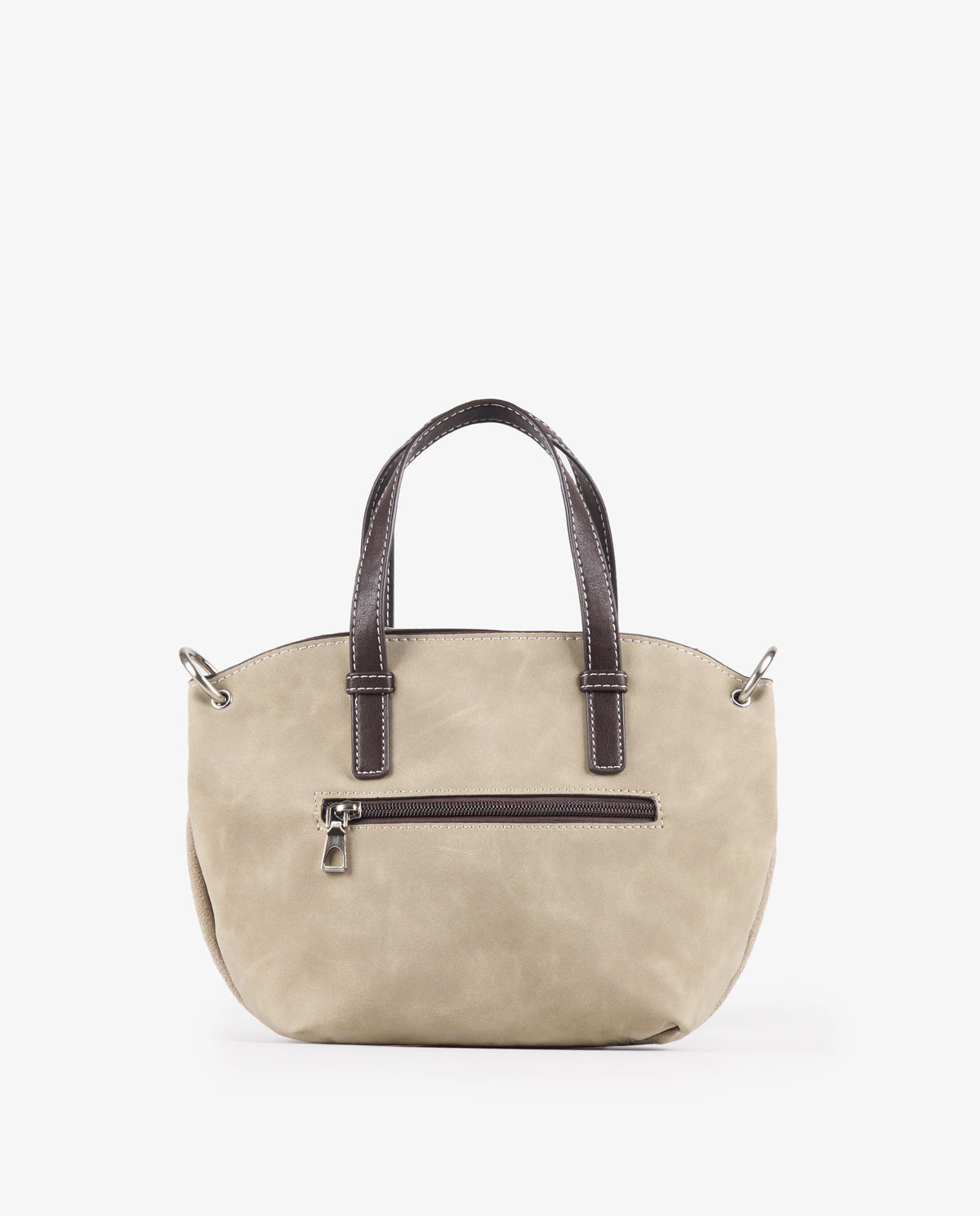 TOTE PIEL BEIGE
