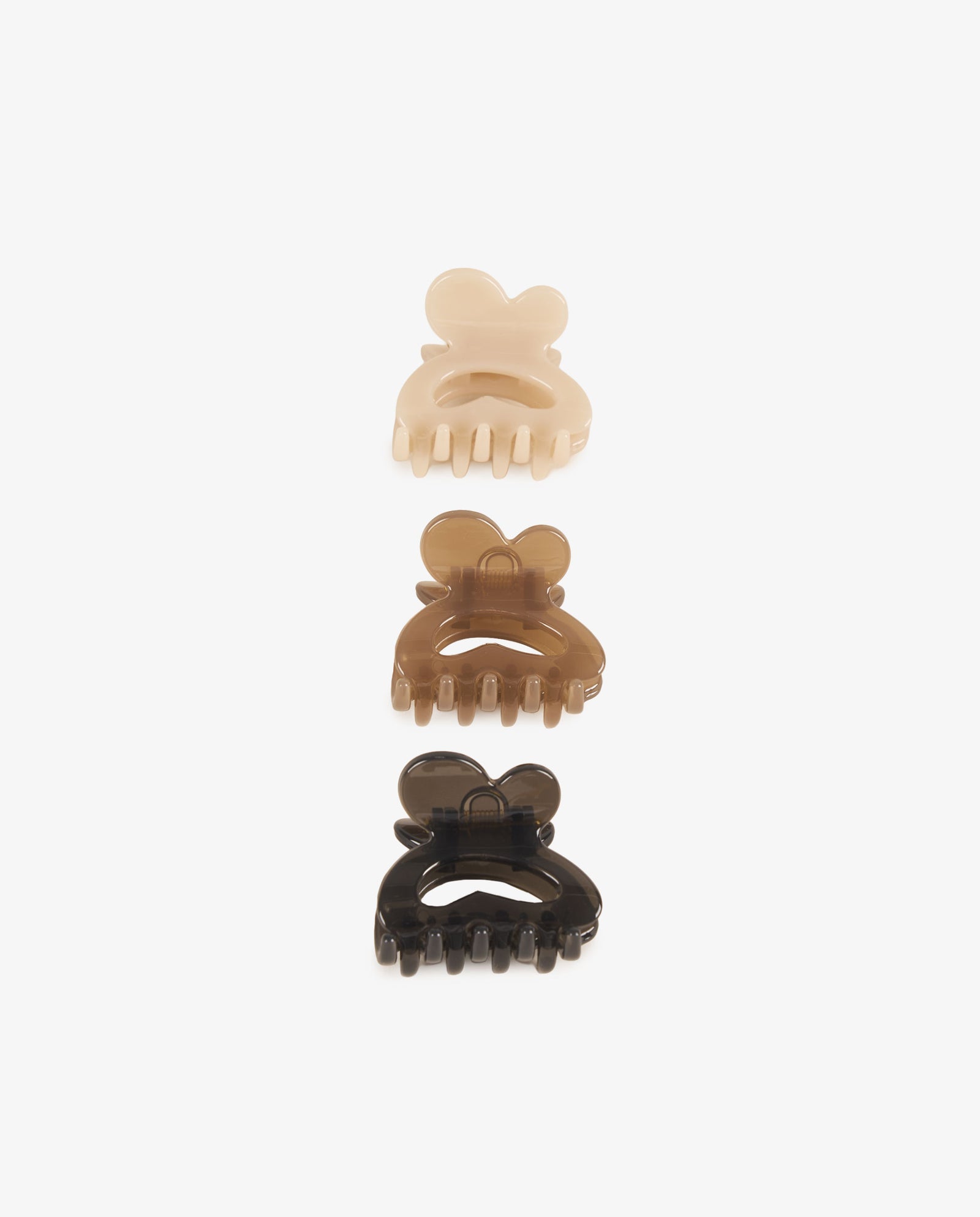 SET 3 PINZAS MINI