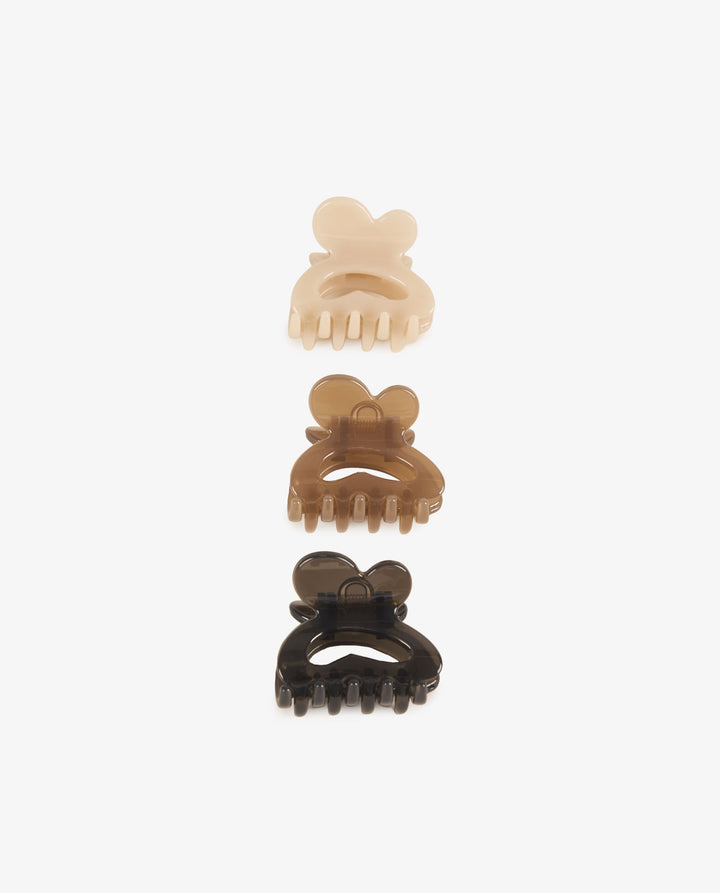 SET 3 PINZAS MINI