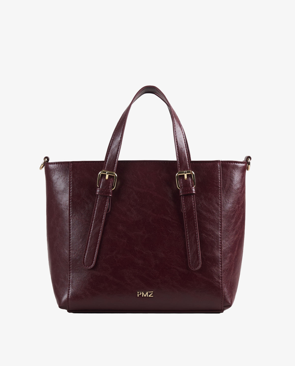 TOTE BRILLO BURDEOS
