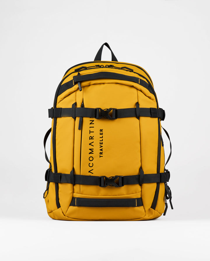 MOCHILA MOSTAZA