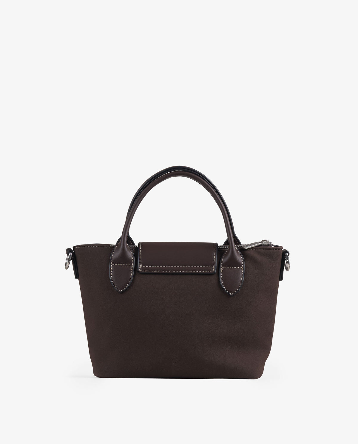 TOTE COMBI MARRÓN