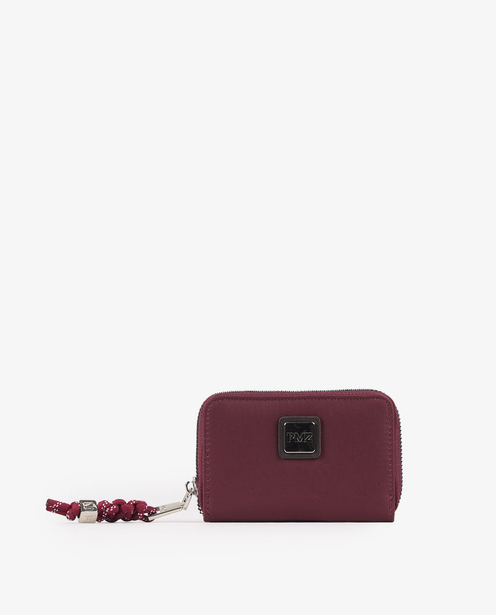 MONEDERO NYLON BURDEOS