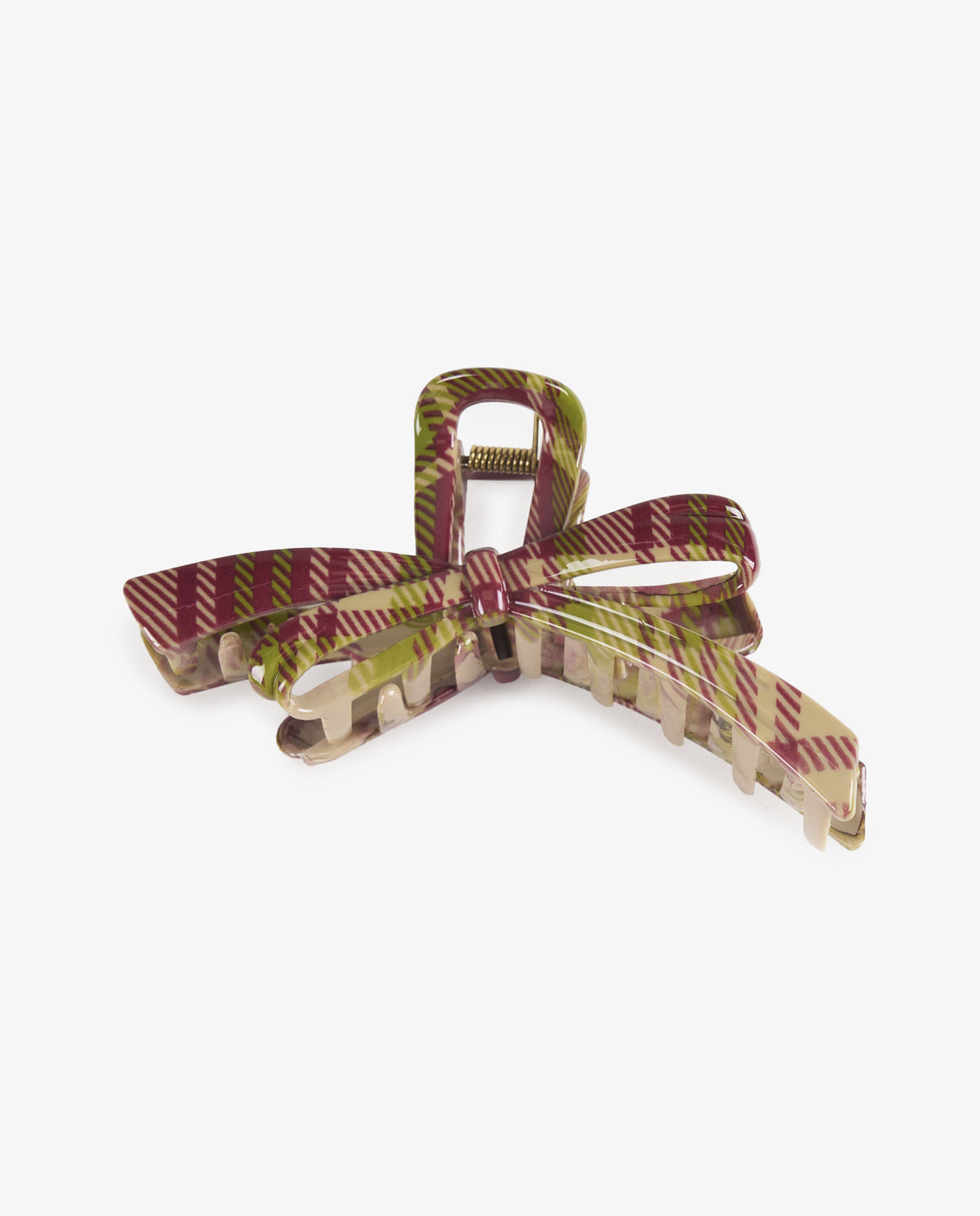 PINZA PELO LAZO CUADROS