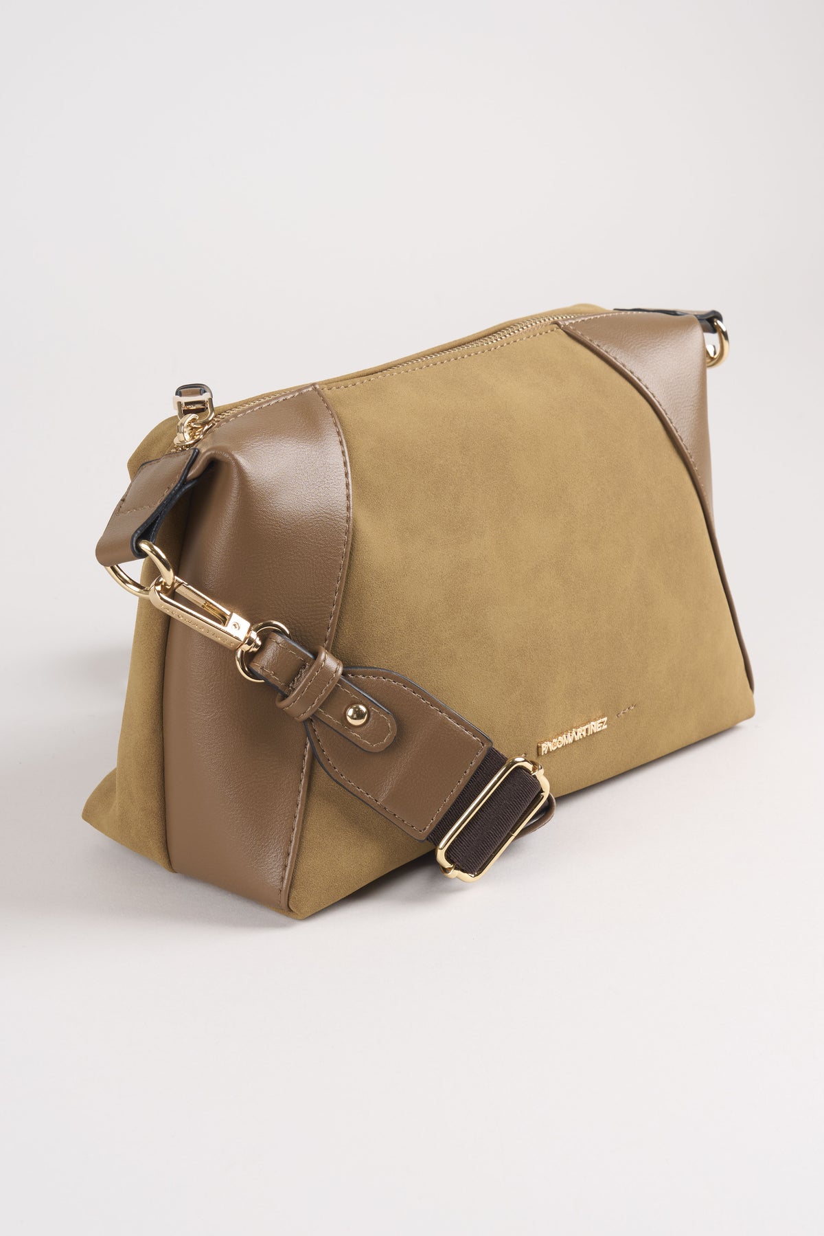 BANDOLERA COMBI NOBUCK CAMEL