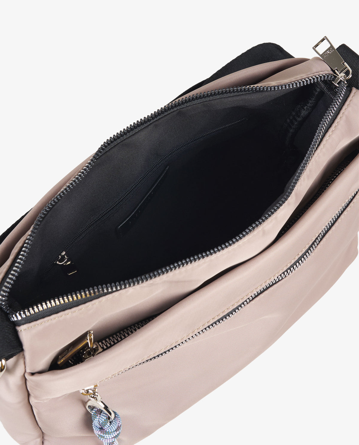 BANDOLERA CHARM BEIGE