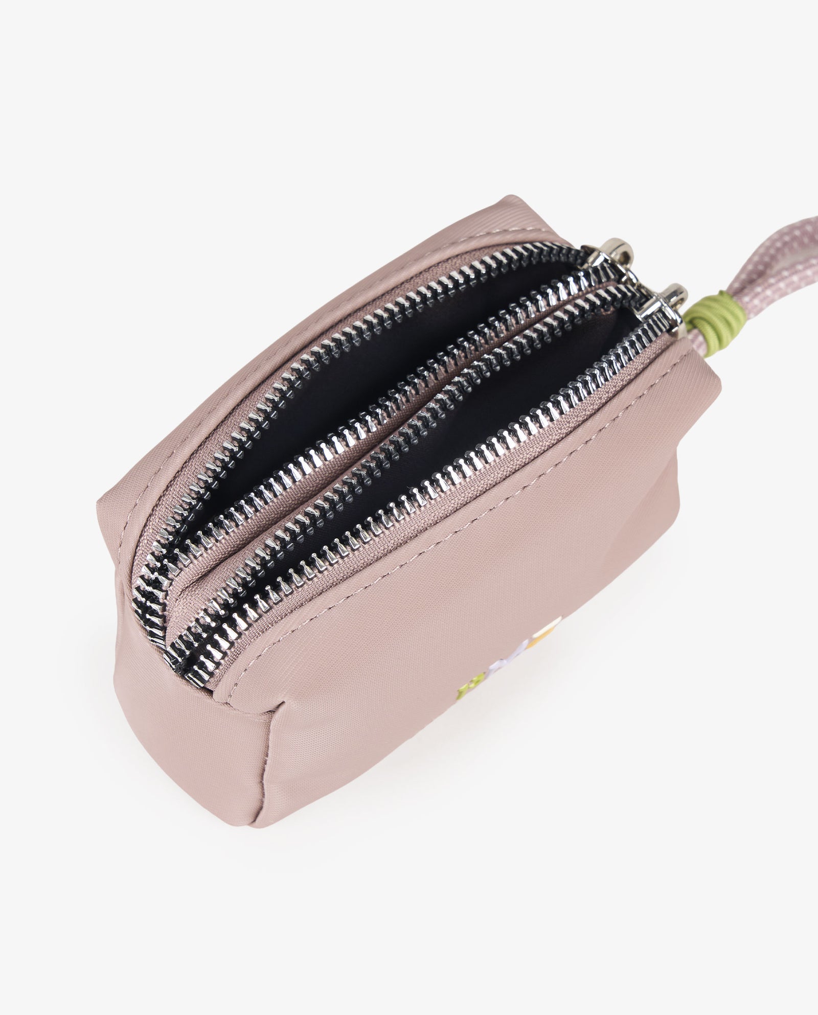 MONEDERO ENGOMADO ROSA